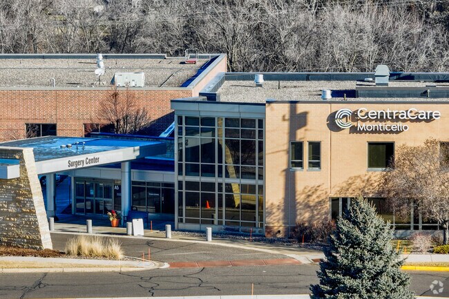CentraCare in Monticello.