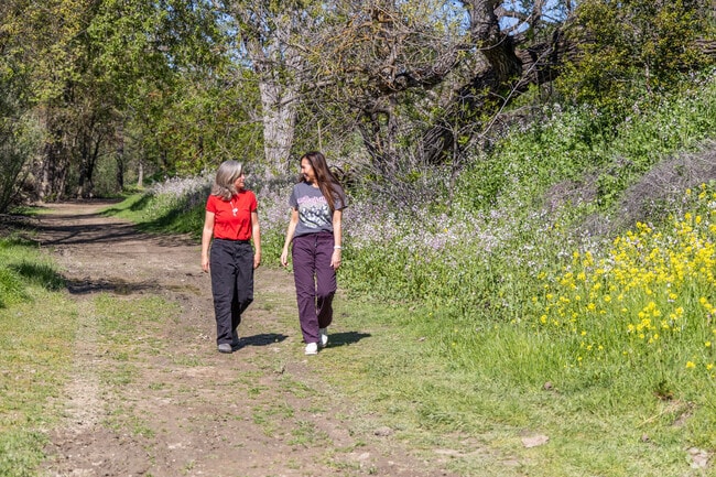 Ruby Hill residents can enjoy connecting to nature at Shadow Cliffs park.