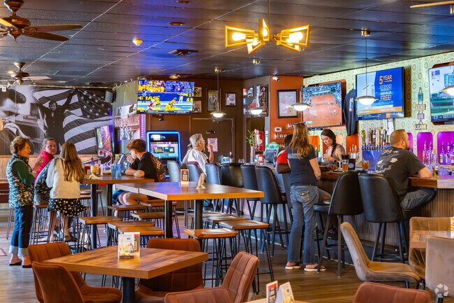 For entertainment near Candlelight, head to Rock-a-Billies for its full bar and live music.