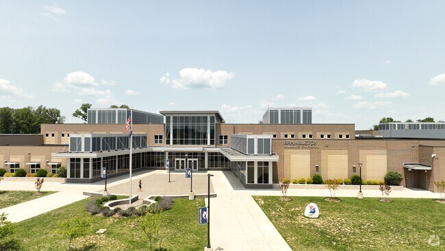 Brambleton Middle School serves students from sixth to eighth grade.