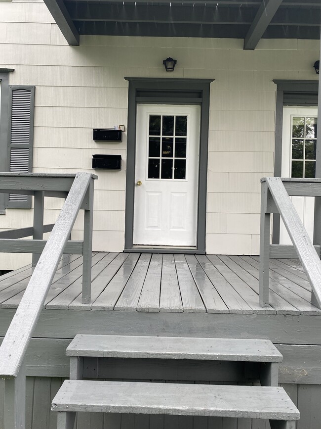 Front door