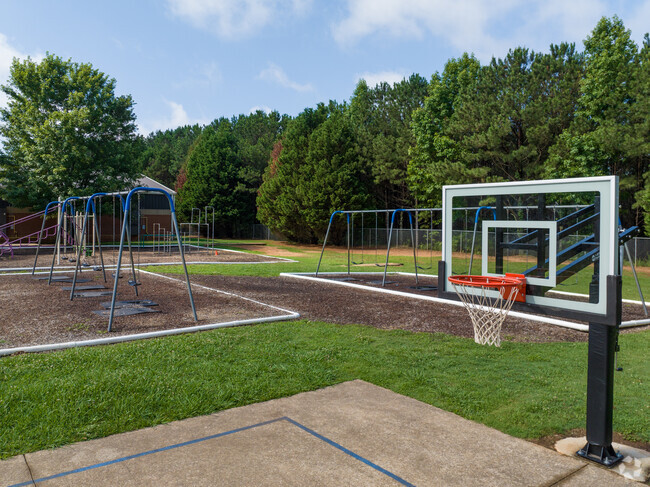 Arbor Springs Elementary School has outdoor activities to keep your students fit.
