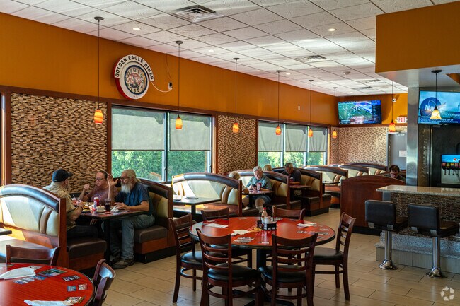 Golden Eagle Diner is a popular dining spot in nearby Seaford, DE.