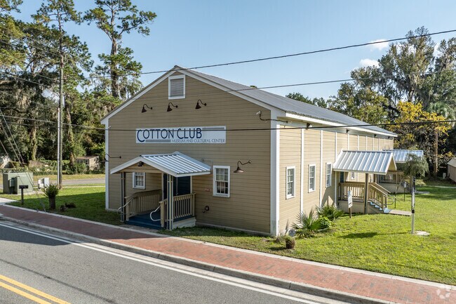 The historic Cotton Club is a step back in time to the roots of Gainesville.