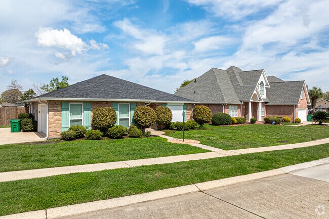 Homes in LaPlace come in different sizes.
