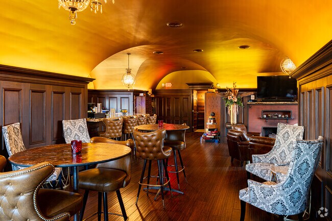 Enjoy a cocktail in the Social at the Stone House restaurant in Downtown Massillon.