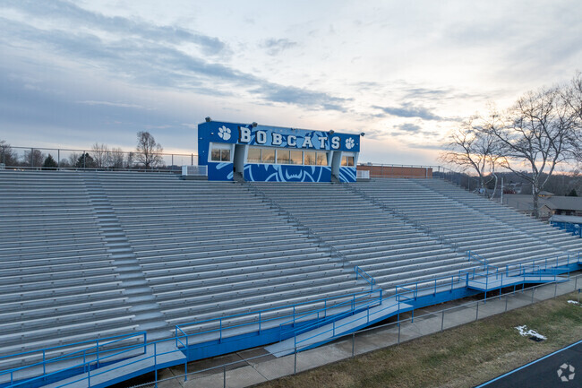 Unleashing potential and inspiring success at Cambridge High School. Go Bobcats.