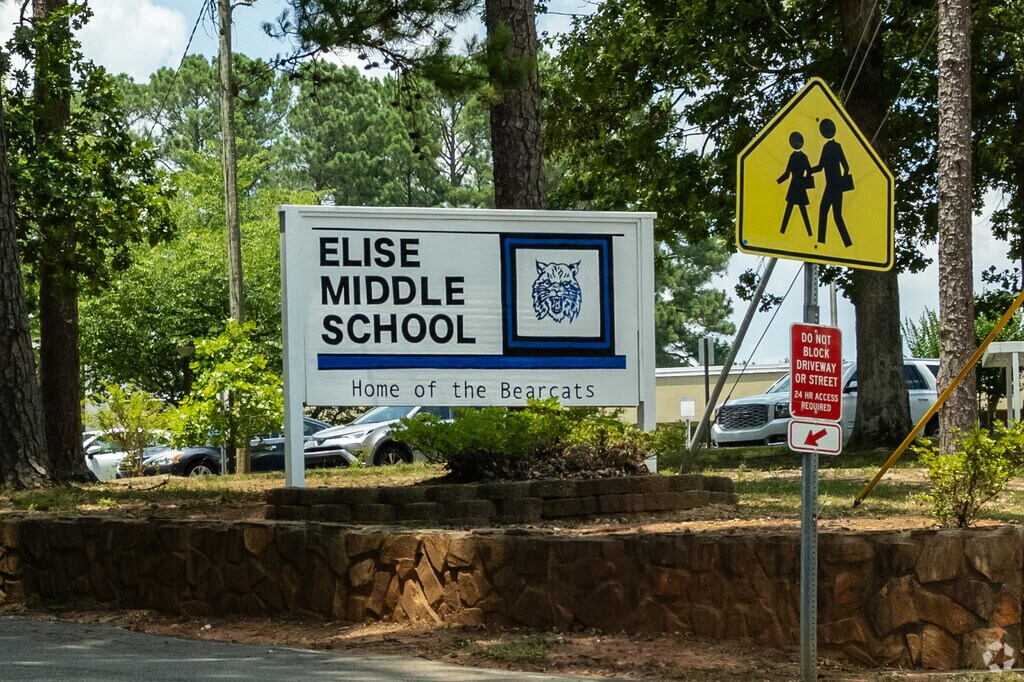 Students in Grassy Creek can attend Elise Middle School.