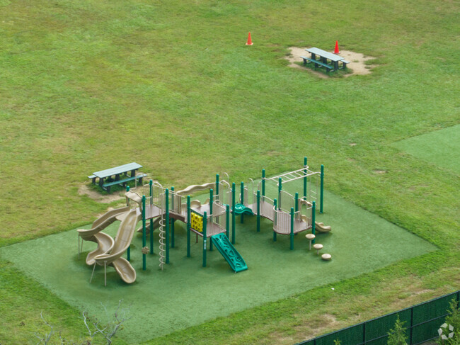Moriches Elementary Schools playground.