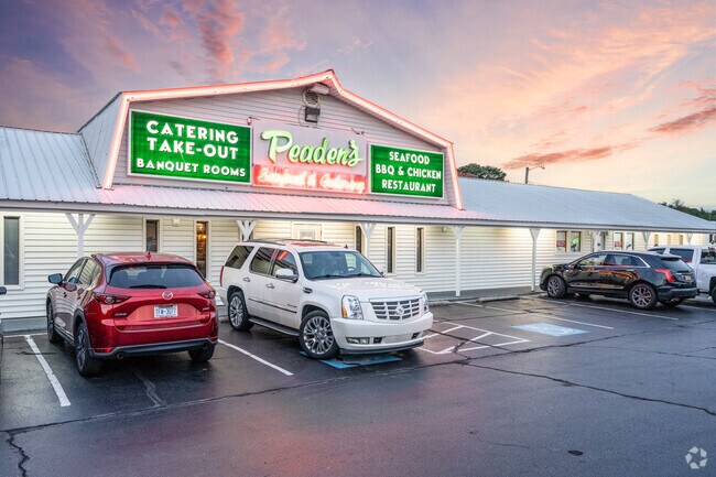Peaden's Seafood in Pine Forest offers dine-in and take-out options just south of Spring Lake.