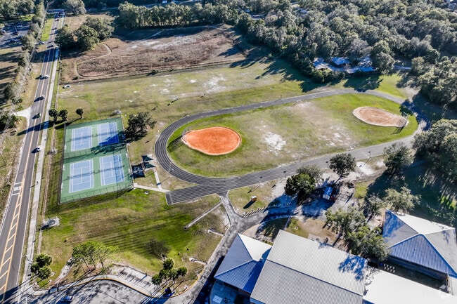 DeLand Middle School emphasizes an active lifestyle for its students.
