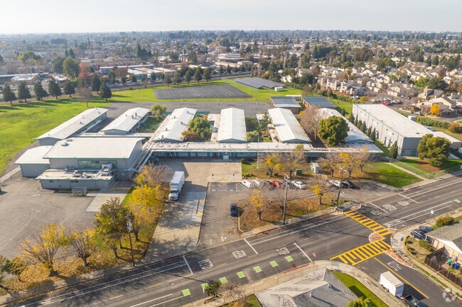 Cesar Chavez Middle School in Hayward has about 500 students enrolled.