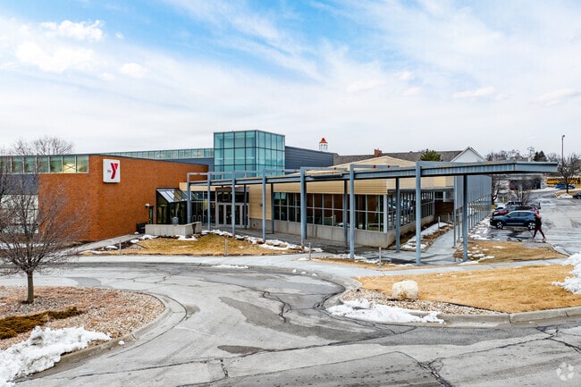 The Armbrust Family YMCA is a place for recreation and connection near Mission Park.