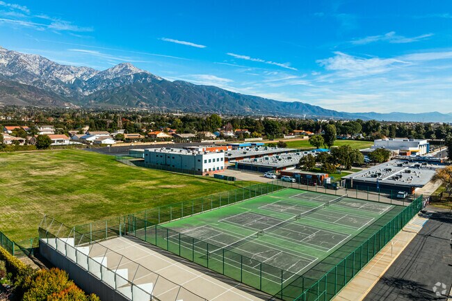Pioneer Junior High School is populated by just over 700 students.