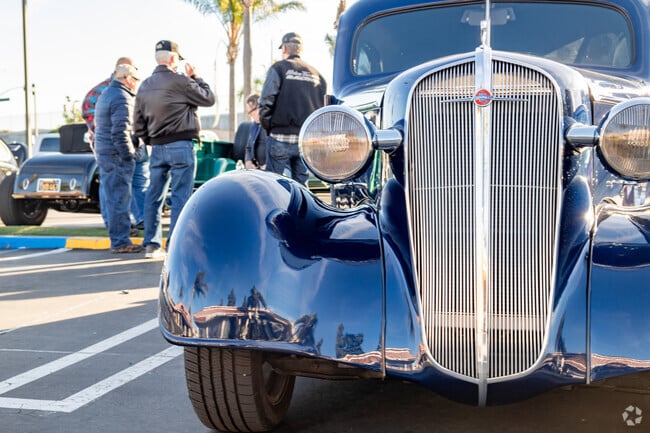 Car shows are very popular in North Orange County.