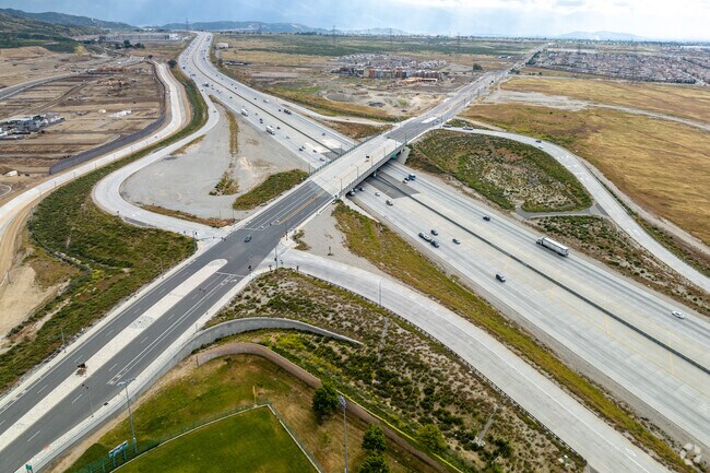 Route 15 connects residents of Coyote Canyon to the best of the Inland Empire.