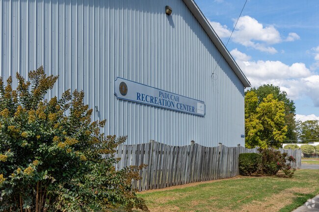Paducah Recreation Center has an indoor court for basketball and pickleball for the community.