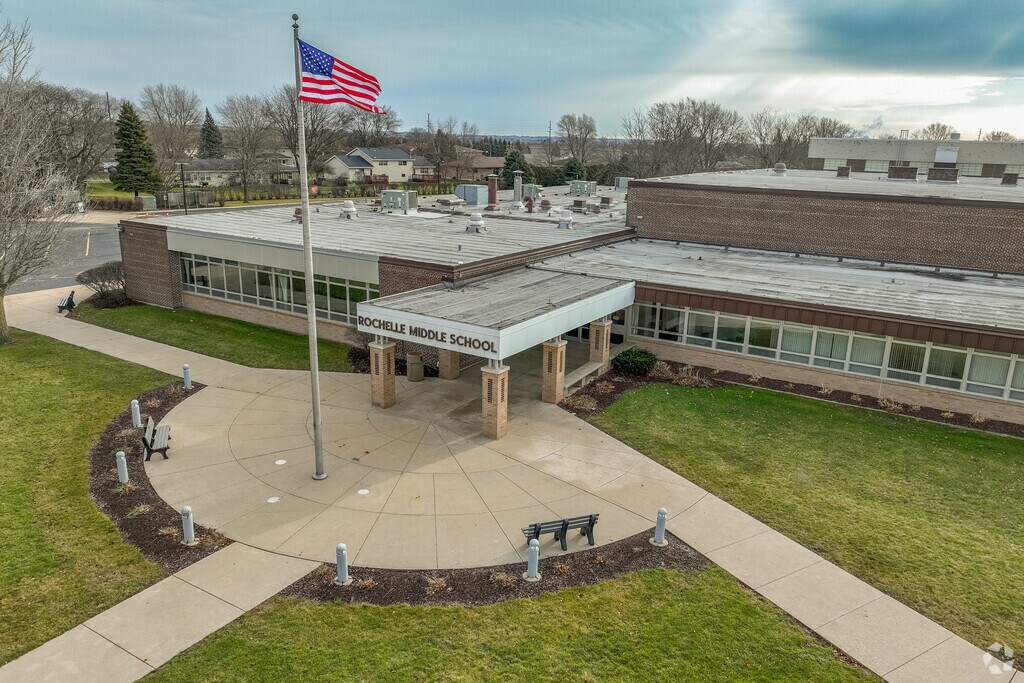 Rochelle Middle School is apart of the Rochelle Community Consolidated District 231.