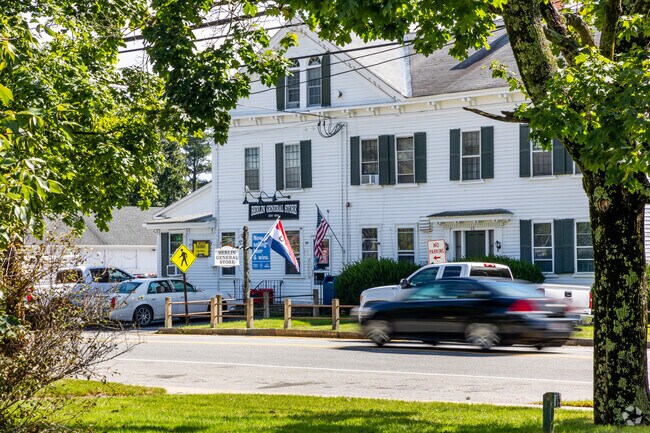 Berlin General Store is right off Central Street, making it a perfect stop for snacks.