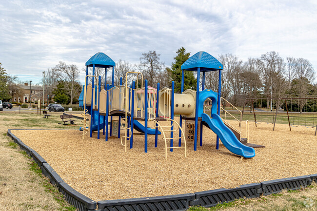 Playground facilities can be found at Hobgood Elementary.
