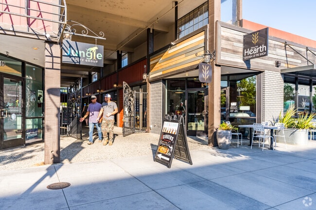 From the Hearth Kitchen and Pie Shop is a popular restaurant in Redding.