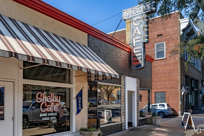 There are a variety of small and locally owned eateries and more for Kings Mountain locals to enjoy in nearby Shelby.