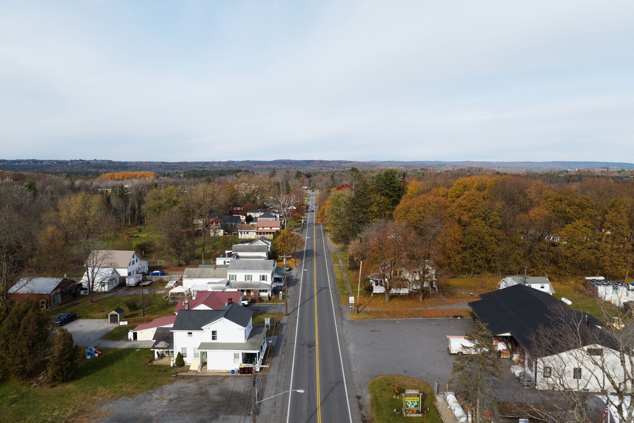 A view through the heart of Galway.