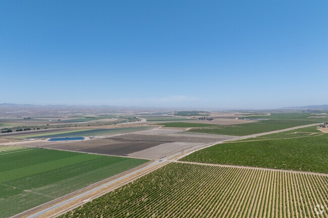 Pine Canyon overlooks miles of fertile fields that define California’s produce heartland.