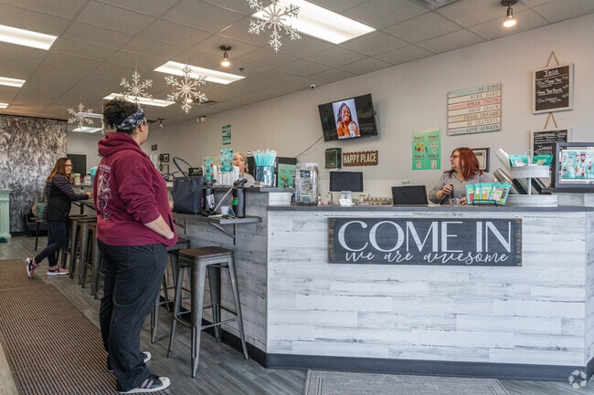 Nutrition Ninjas in Ridgebrook have healthy shakes and energizing teas.