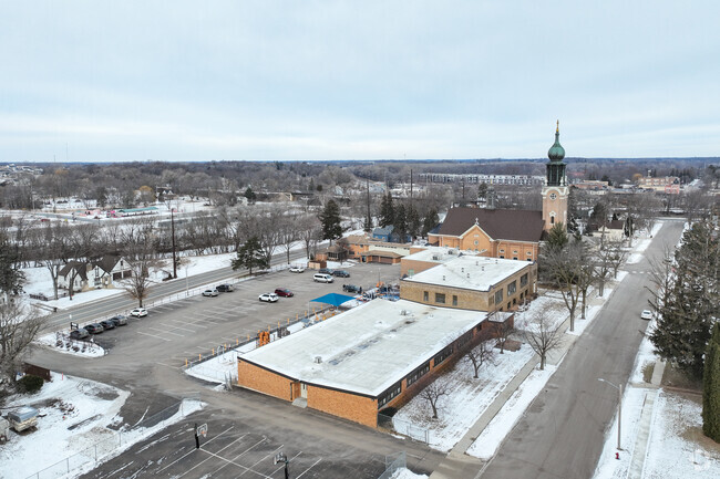 The student-teacher ratio at St. Maximilian Kolbe is 20 to 1.