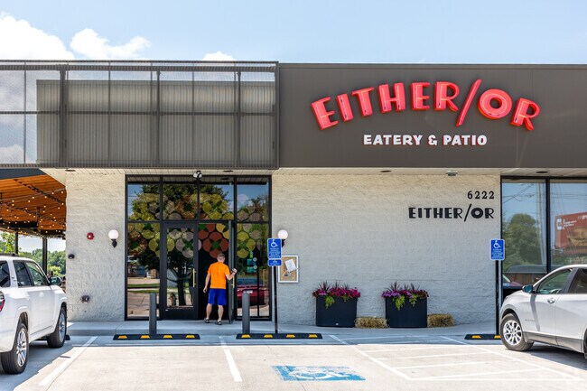 Westwood takes pride in having a great restaurant like Either/Or in their neighborhood.