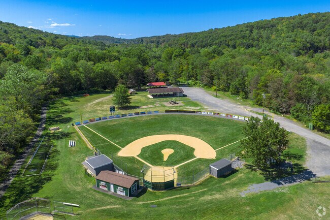 James S. Clark Memorial Field is where kids in New Philadelphia play their little league baseball games.