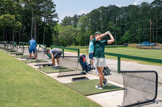 The RiverPines Golf is one of the best public golf courses near Newtown.