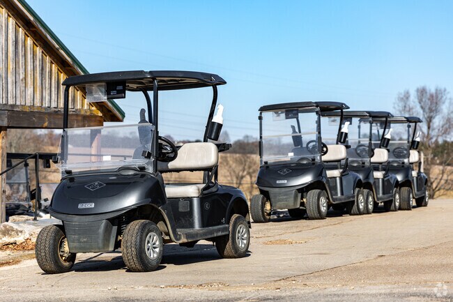 Enjoy golfing at The Course at Pillow Springs, a scenic and serene oasis in Hopewell.