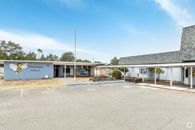 Teachers at Peninsula Union Elementary School are caring and nurturing.