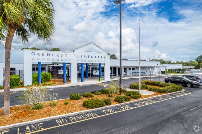 Del Prado kids will attend Oakhurst Elementary School in Largo.