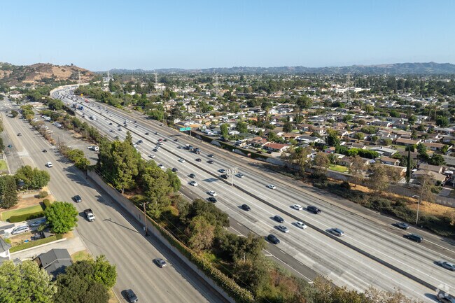 South Glendora has easy access to Interstate 210.