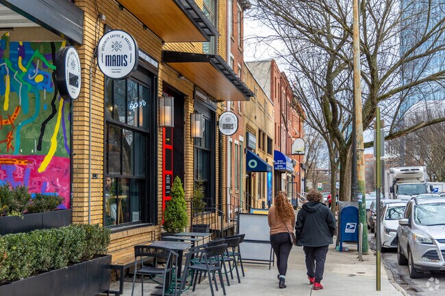 Madi's Coffee Roasters is a perfect spot to grab a morning pick-me-up!