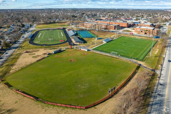 Glen Burnie High School is a hub of educational prowess where students thrive.