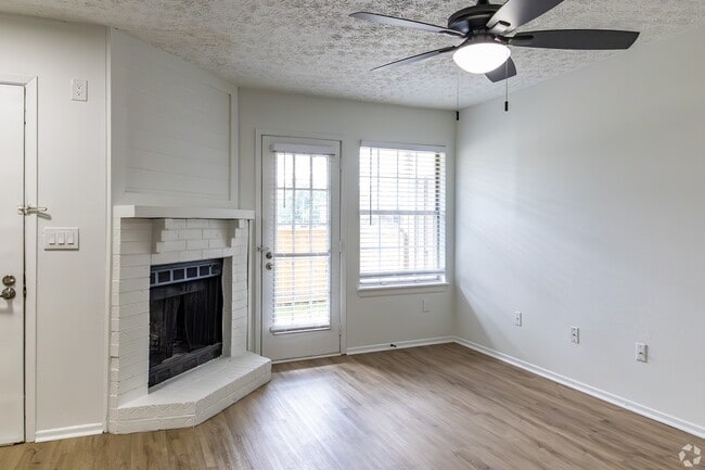 Living Space w/ Fireplace