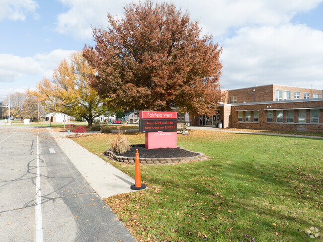 Fairfield West signage