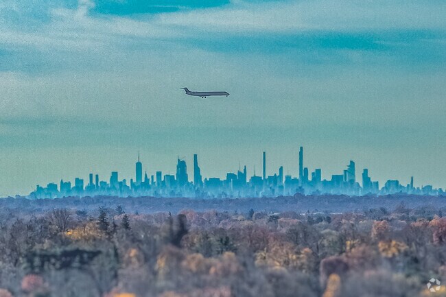 Enjoy living just 30 minutes from New York City.