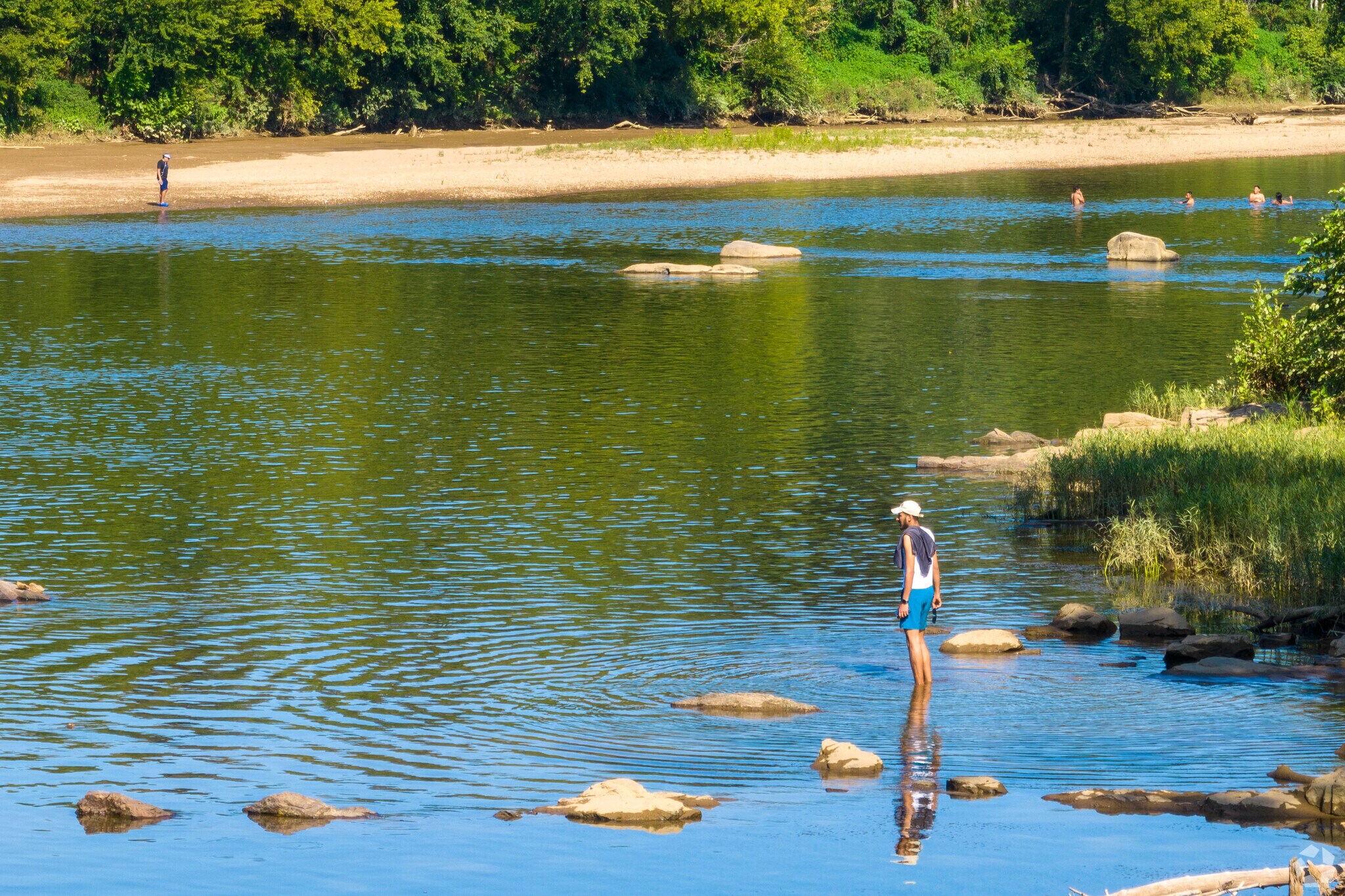England Run is just minutes from the Rappahannock River.