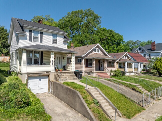 Older homes  in East Price Hill cav be purchased reasonably.