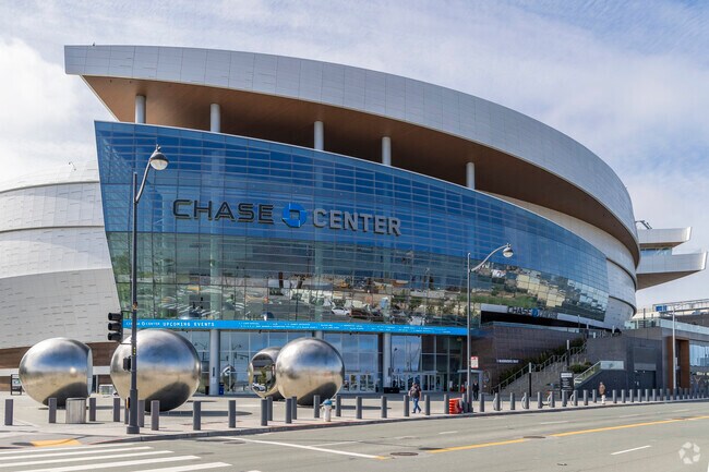 Chase Center, home of the Warriors, has brought new life to the Dogpatch neighborhood.
