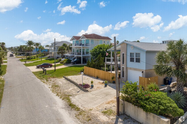 Homebuyers can find beach houses in the Butler and Crescent Beach area.