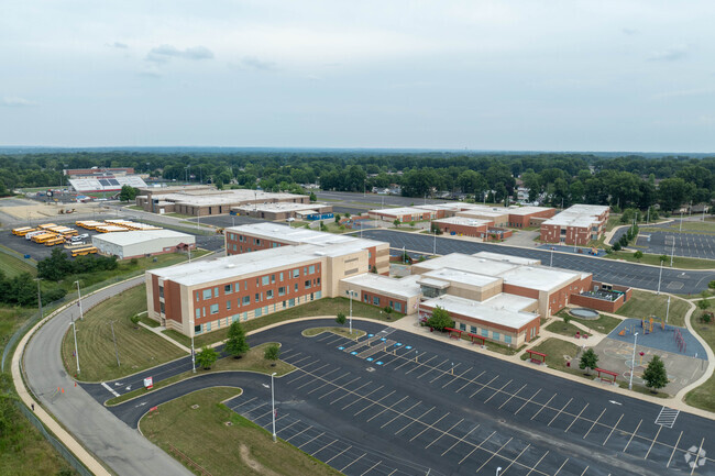 Austintown Intermediate School serves many of the surrounding neighborhoods.