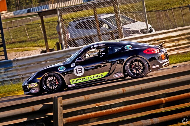 Originally built as an airfield for B-17 pilots Sebring still utilizes the old concrete runway.