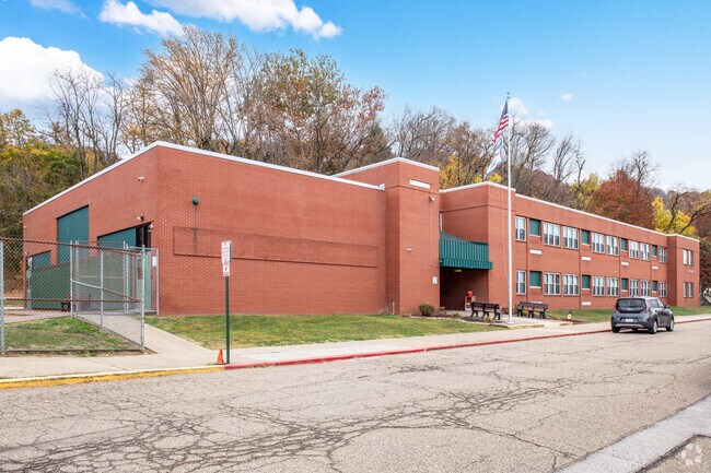 Brooke Intermediate School North in Follansbee teaches third and fourth grades.