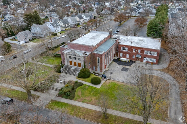 Merkaz Community High School for Judaic Studies at 2385 Park Avenue in Bridgeport, CT.